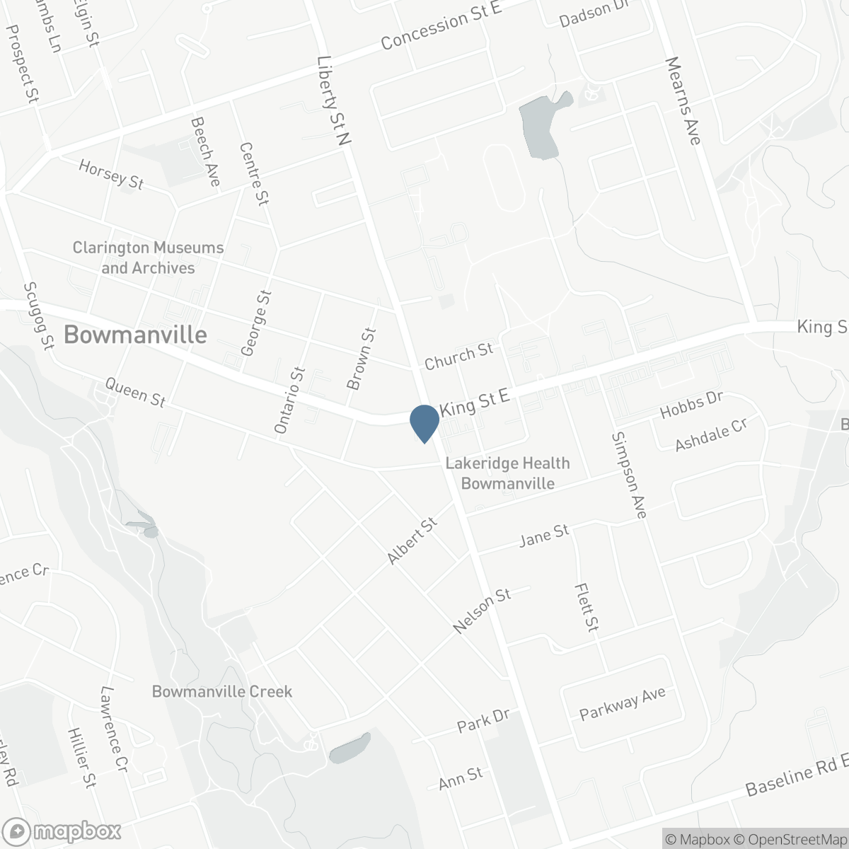 2 LIBERTY STREET S, Clarington, Ontario L1C 2N2
